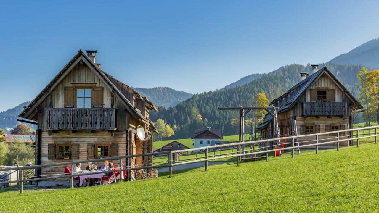 Feriendorf Lassing Gostling an der Ybbs Bagian luar foto